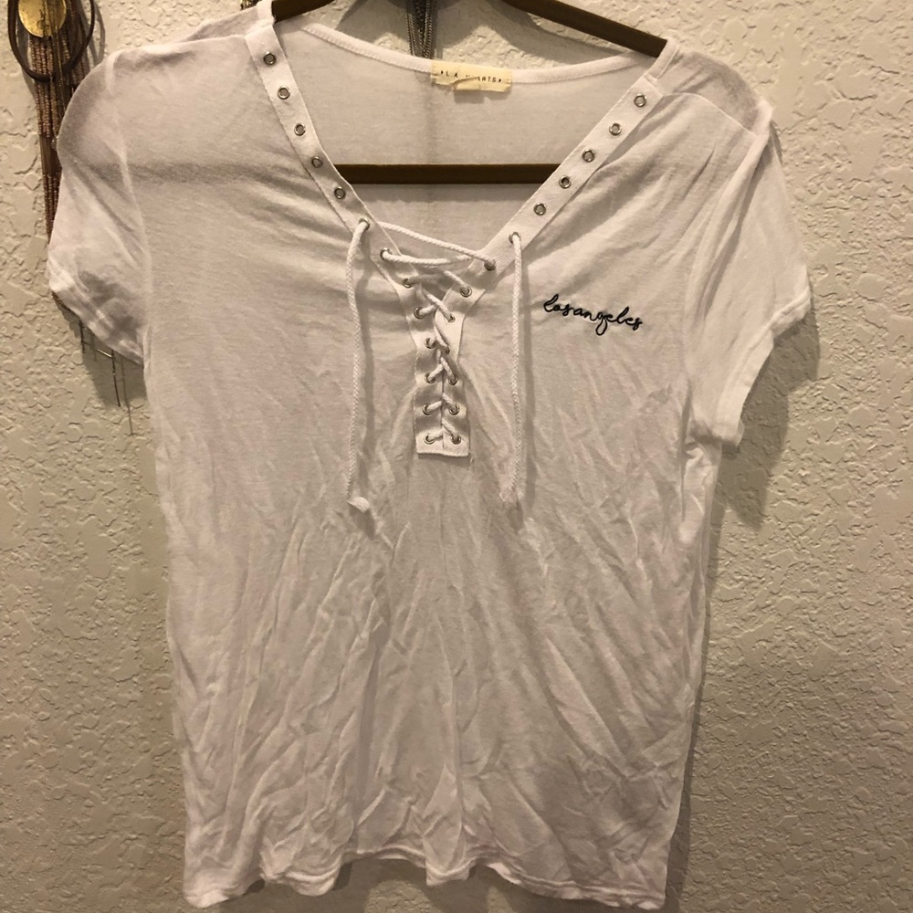 LA tee